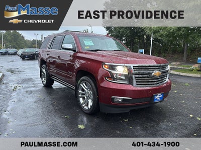2019 Chevrolet Tahoe 4WD Premier Premier Plus Edition