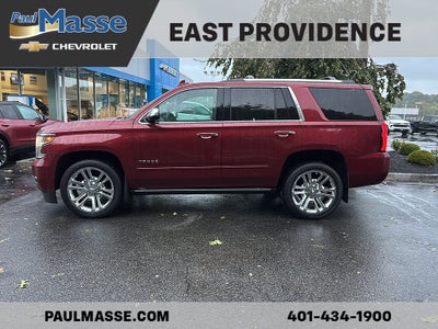 2019 Chevrolet Tahoe 4WD Premier Premier Plus Edition