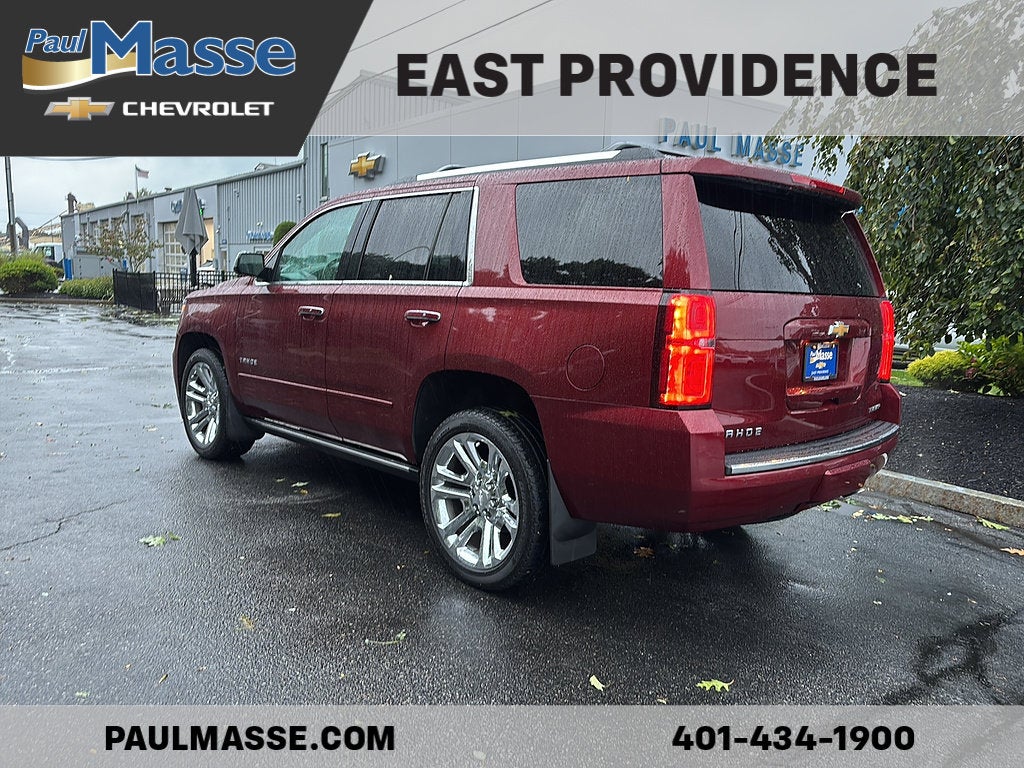 2019 Chevrolet Tahoe 4WD Premier Premier Plus Edition