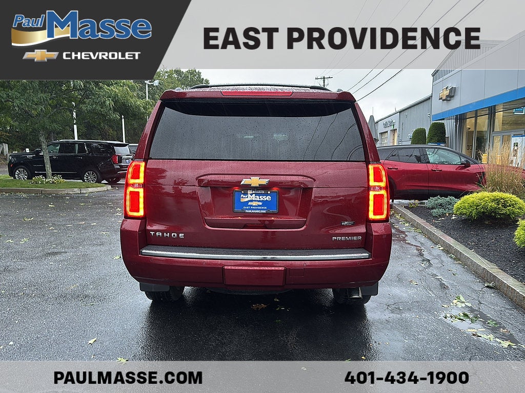 2019 Chevrolet Tahoe 4WD Premier Premier Plus Edition