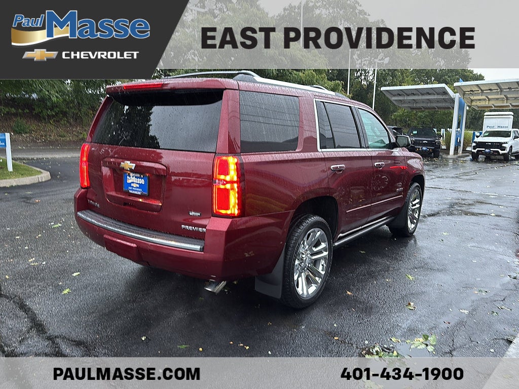 2019 Chevrolet Tahoe 4WD Premier Premier Plus Edition