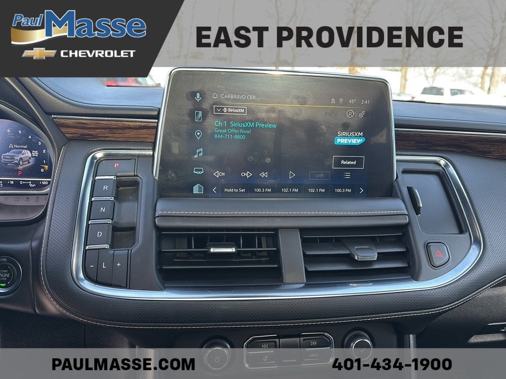 2023 Chevrolet Suburban 4WD Premier