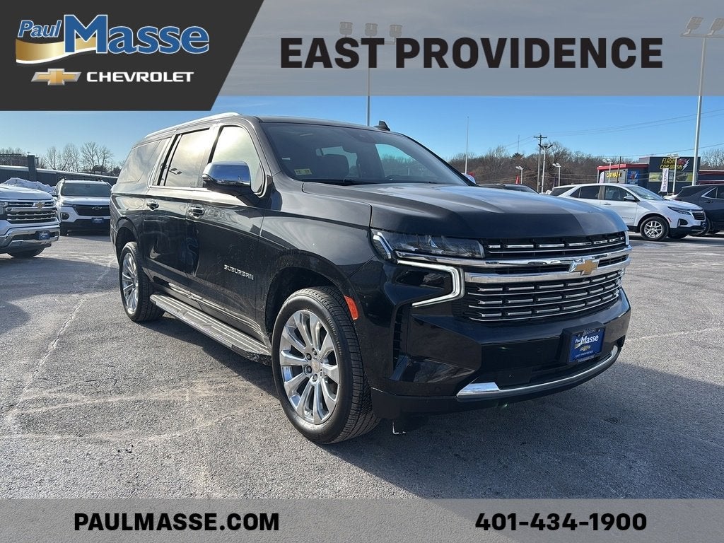 2023 Chevrolet Suburban 4WD Premier