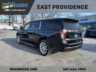 2023 Chevrolet Suburban 4WD Premier