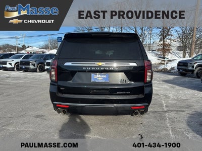 2023 Chevrolet Suburban 4WD Premier