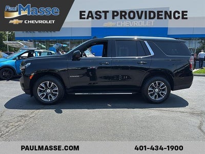 2021 Chevrolet Tahoe 4WD LS