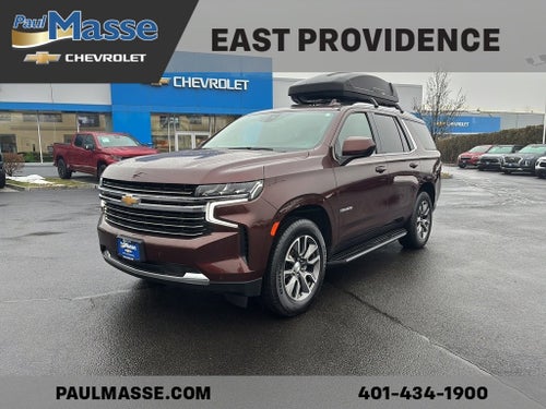 2022 Chevrolet Tahoe 4WD LT