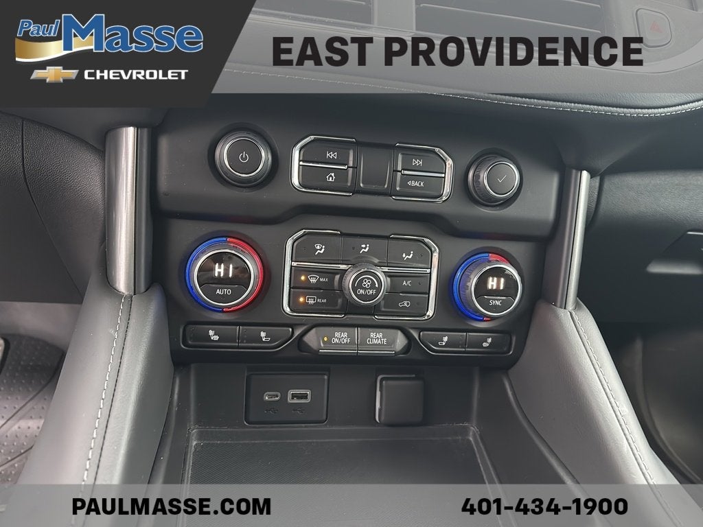 2022 Chevrolet Tahoe 4WD LT