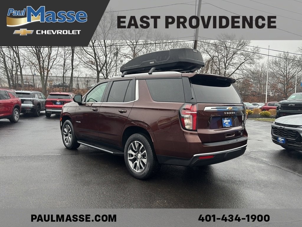 2022 Chevrolet Tahoe 4WD LT