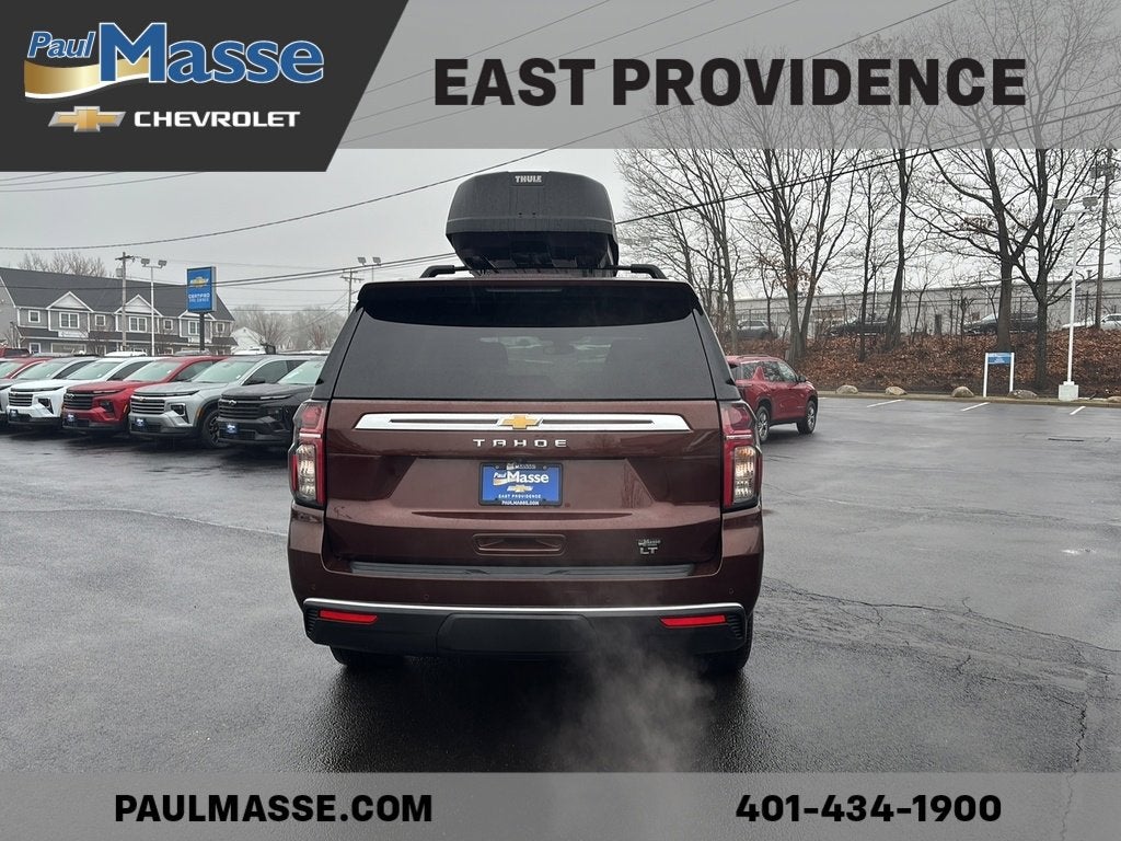 2022 Chevrolet Tahoe 4WD LT