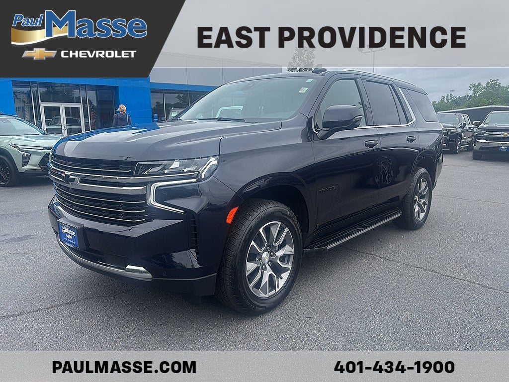 2022 Chevrolet Tahoe 4WD LT