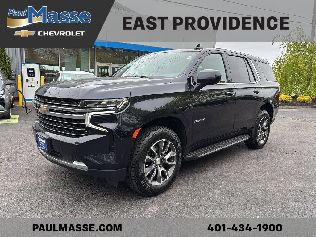 2021 Chevrolet Tahoe 4WD LT