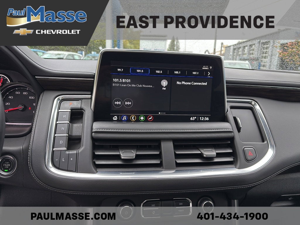 2021 Chevrolet Tahoe 4WD LT