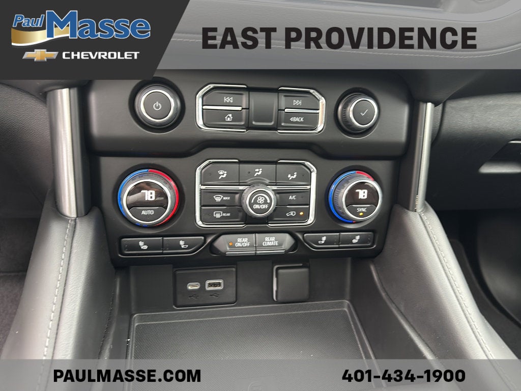 2021 Chevrolet Tahoe 4WD LT