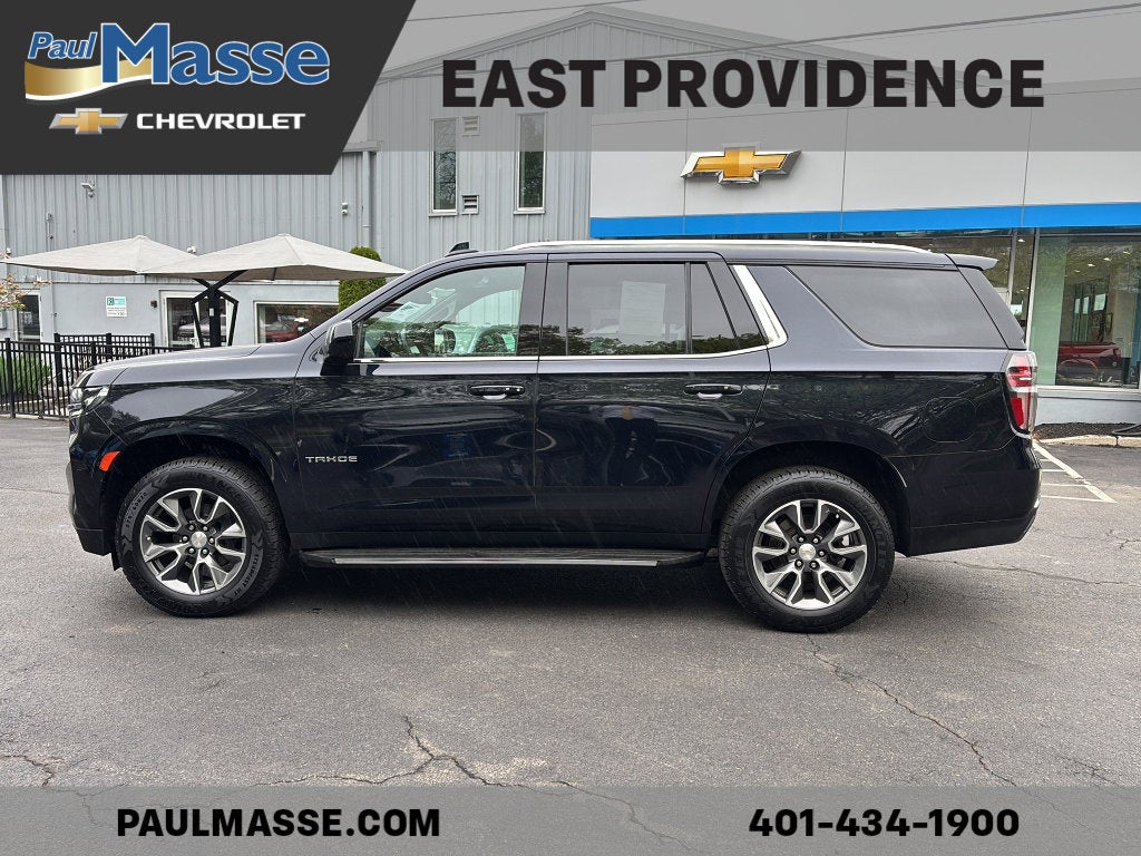 2021 Chevrolet Tahoe 4WD LT