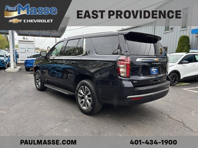 2021 Chevrolet Tahoe 4WD LT