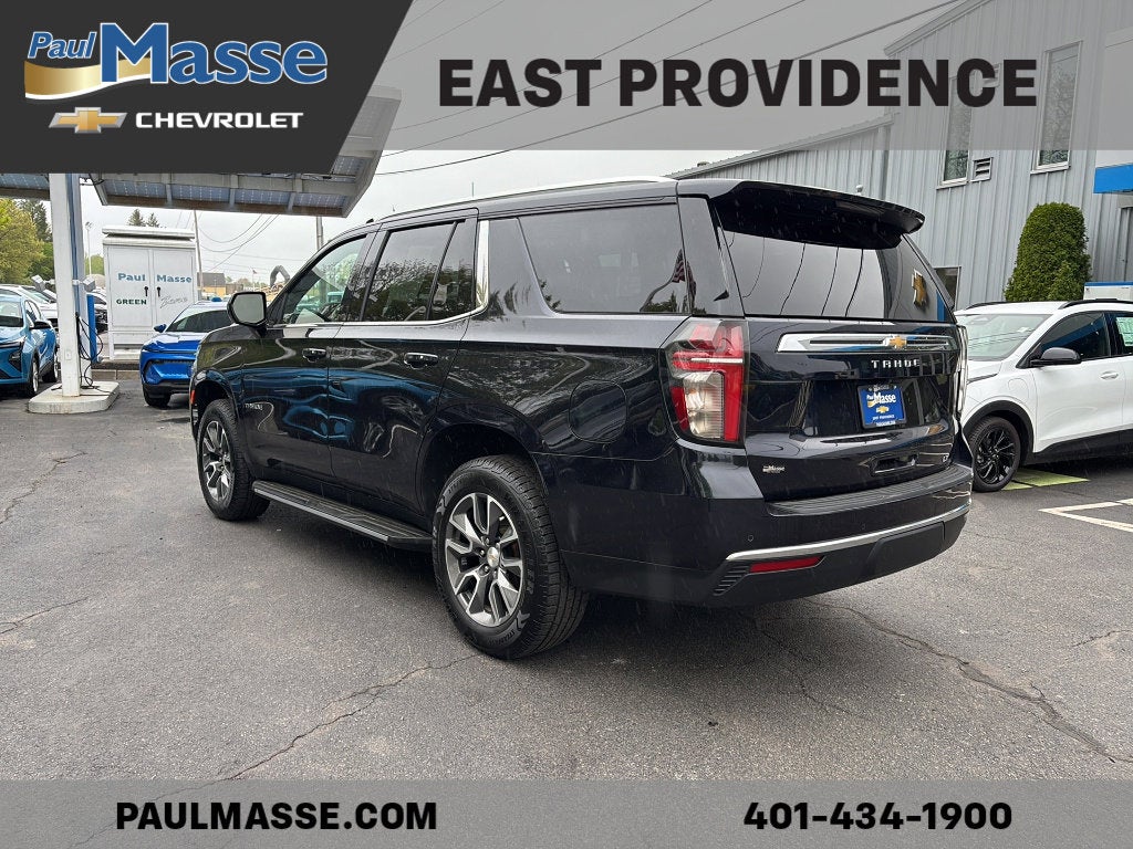 2021 Chevrolet Tahoe 4WD LT