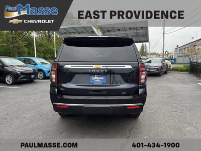 2021 Chevrolet Tahoe 4WD LT