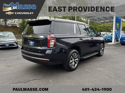 2021 Chevrolet Tahoe 4WD LT