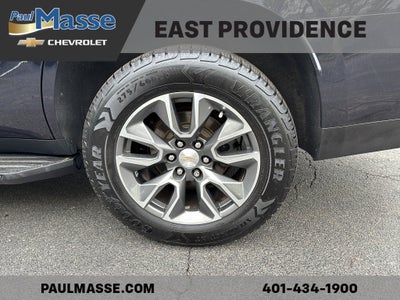 2021 Chevrolet Tahoe 4WD LT