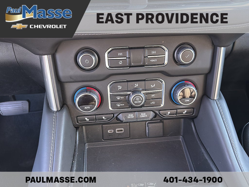 2022 Chevrolet Tahoe 4WD Z71