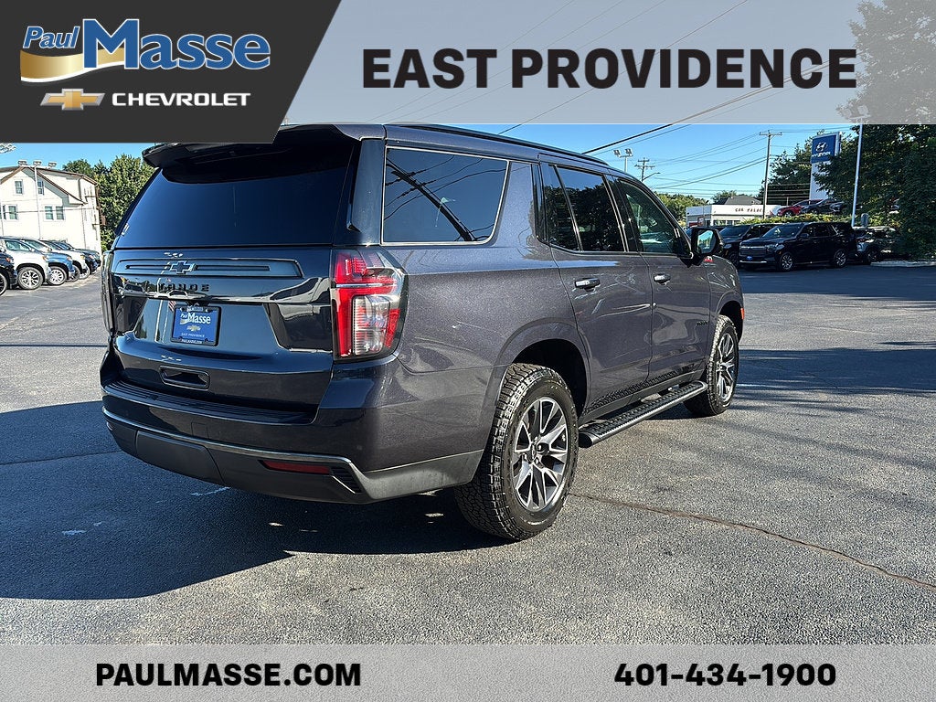 2022 Chevrolet Tahoe 4WD Z71