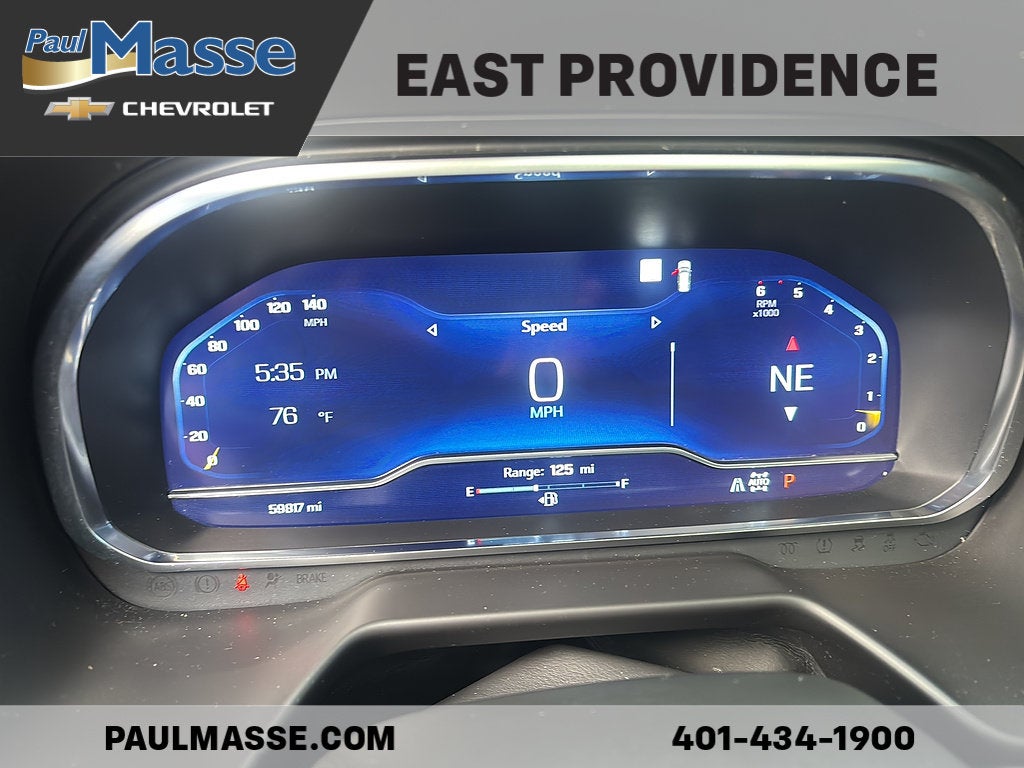 2023 Chevrolet Tahoe 4WD Z71