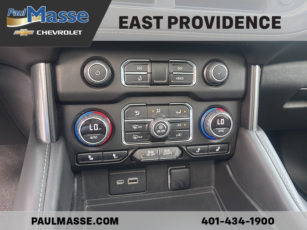 2023 Chevrolet Tahoe 4WD Z71