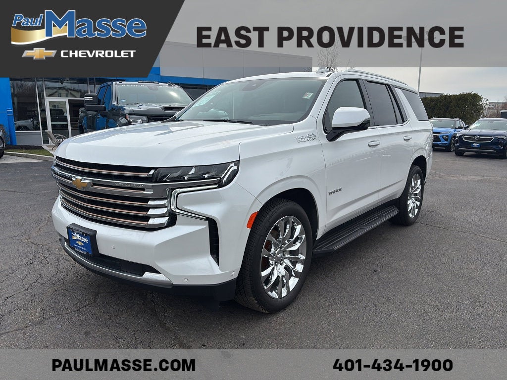2023 Chevrolet Tahoe 4WD High Country