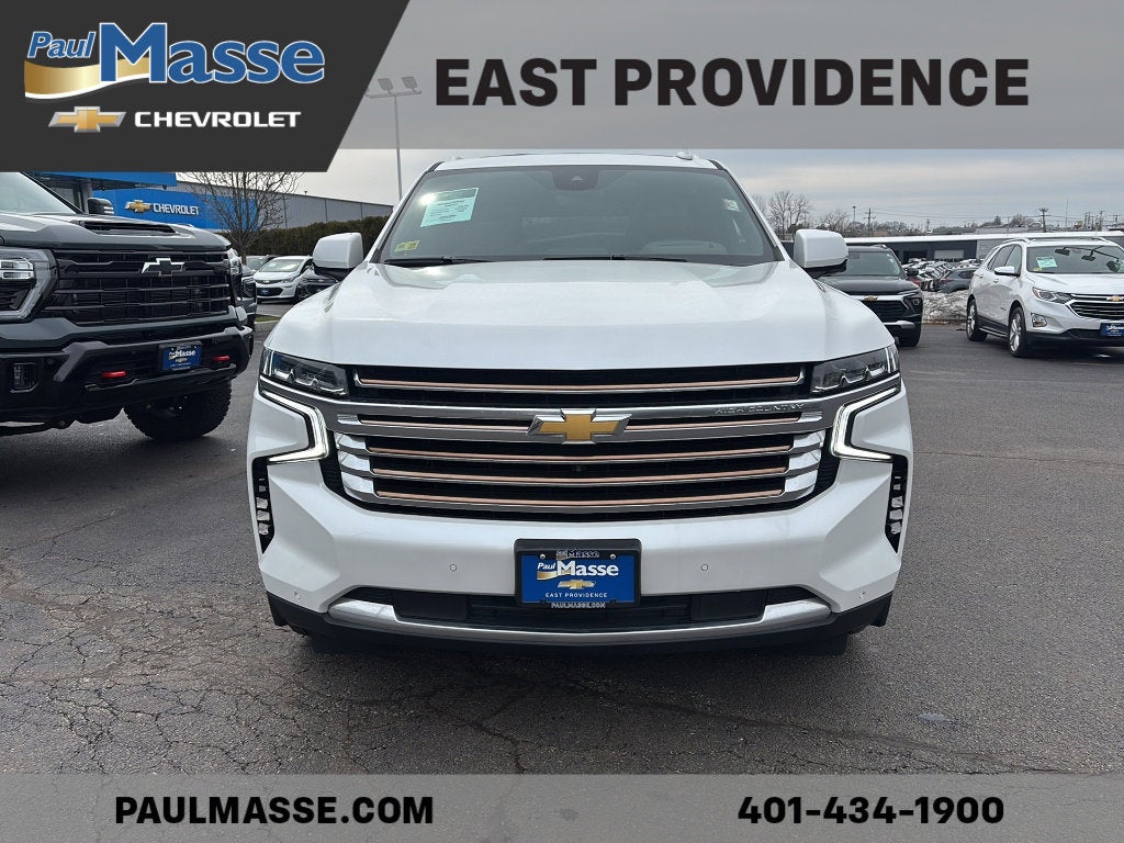 2023 Chevrolet Tahoe 4WD High Country