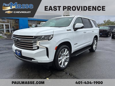 2023 Chevrolet Tahoe 4WD High Country