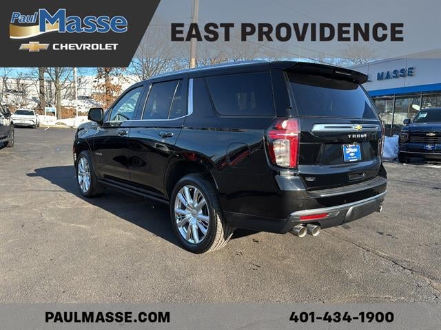 2024 Chevrolet Tahoe 4WD High Country