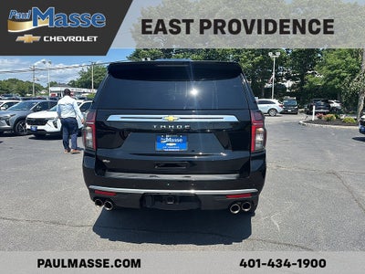 2024 Chevrolet Tahoe 4WD High Country