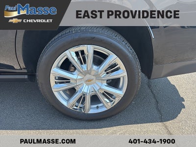 2024 Chevrolet Tahoe 4WD High Country