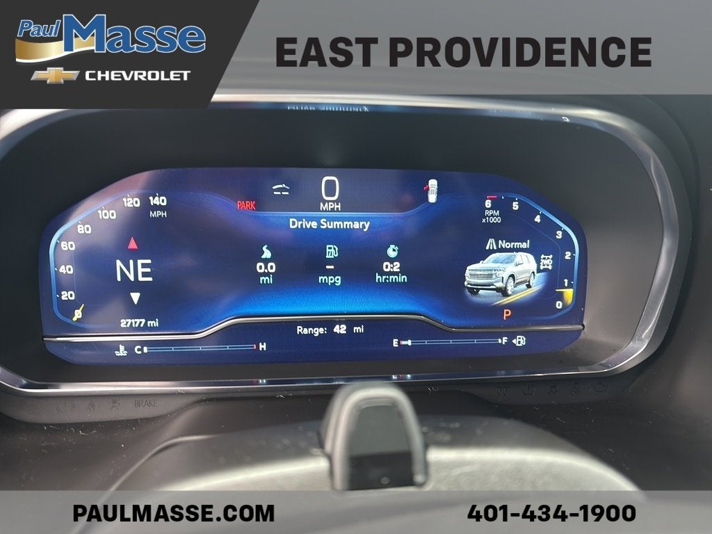 2023 Chevrolet Tahoe 4WD High Country