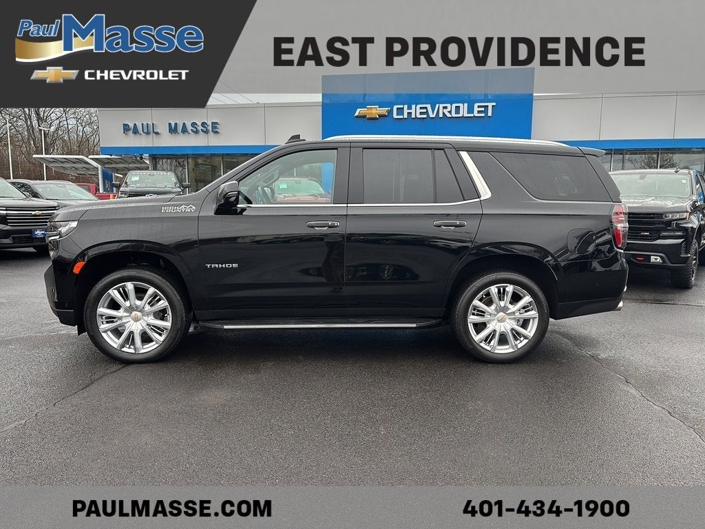 2023 Chevrolet Tahoe 4WD High Country