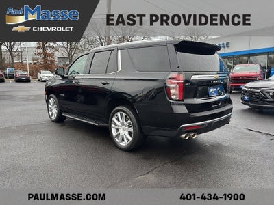 2023 Chevrolet Tahoe 4WD High Country
