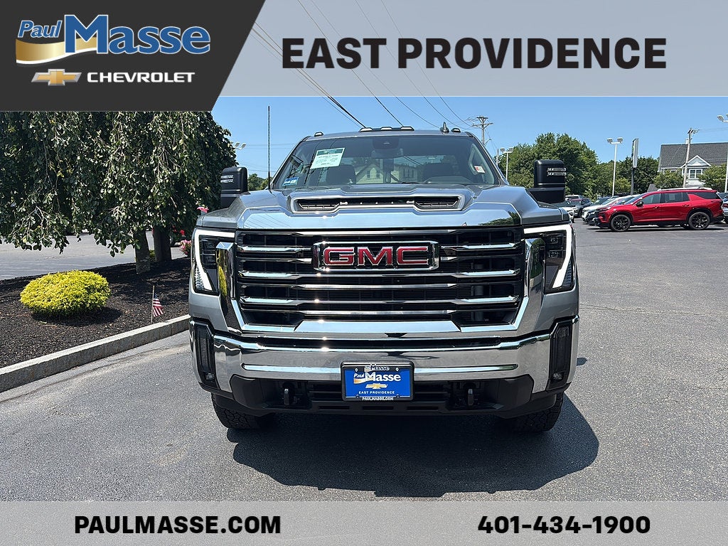 2024 GMC Sierra 3500 HD Regular Cab Long Box 4-Wheel Drive SLE