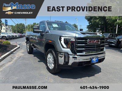 2024 GMC Sierra 3500 HD Regular Cab Long Box 4-Wheel Drive SLE