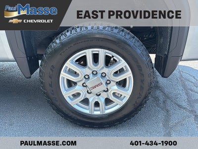 2024 GMC Sierra 3500 HD Regular Cab Long Box 4-Wheel Drive SLE