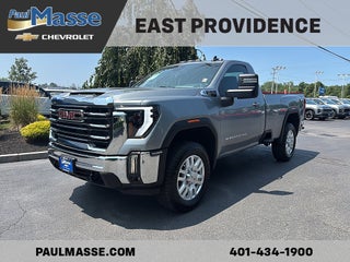2024 GMC Sierra 3500 HD Regular Cab Long Box 4-Wheel Drive SLE