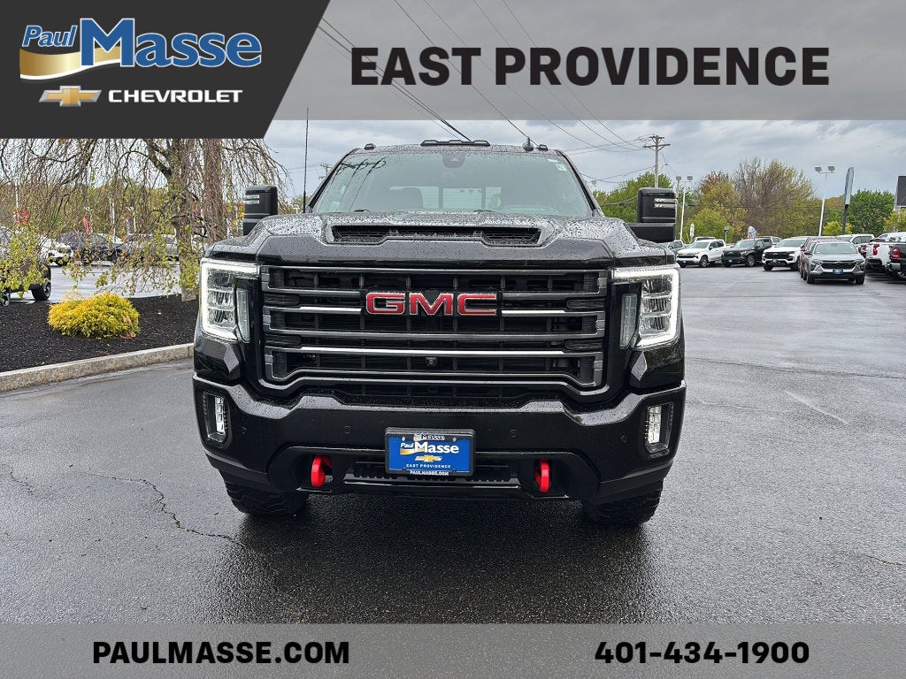 2023 GMC Sierra 3500 HD Crew Cab Standard Box 4-Wheel Drive AT4