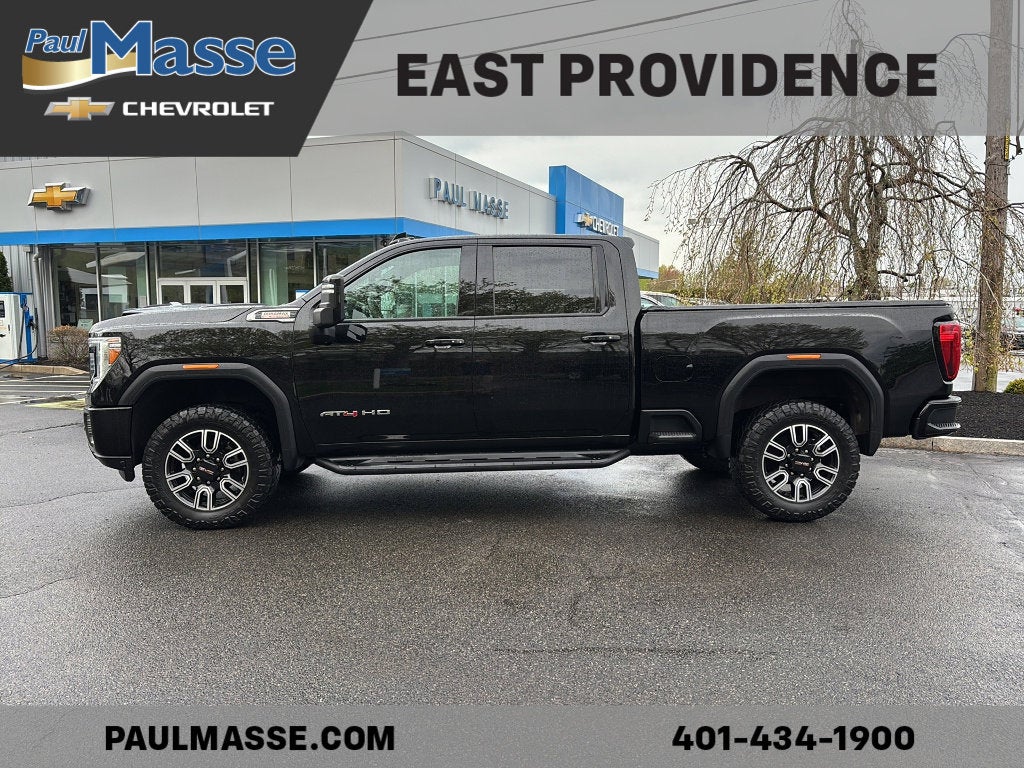 2023 GMC Sierra 3500 HD Crew Cab Standard Box 4-Wheel Drive AT4