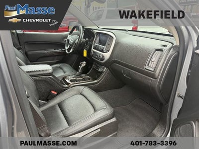 2022 GMC Canyon Crew Cab Short Box 4-Wheel Drive Elevation