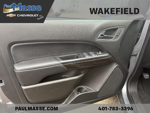 2022 GMC Canyon Crew Cab Short Box 4-Wheel Drive Elevation