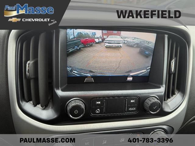 2022 GMC Canyon Crew Cab Short Box 4-Wheel Drive Elevation