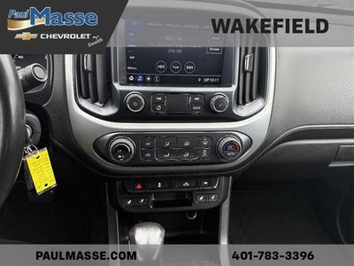 2022 GMC Canyon Crew Cab Short Box 4-Wheel Drive Elevation