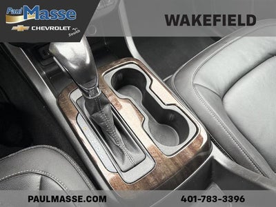 2022 GMC Canyon Crew Cab Short Box 4-Wheel Drive Elevation