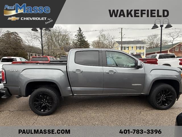 2022 GMC Canyon Crew Cab Short Box 4-Wheel Drive Elevation