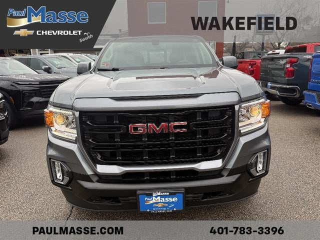 2022 GMC Canyon Crew Cab Short Box 4-Wheel Drive Elevation